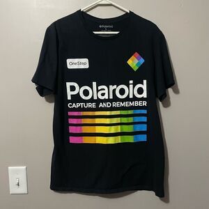Polaroid t shirt
